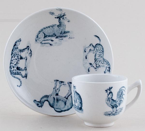 Toy Cup and Saucer c1905